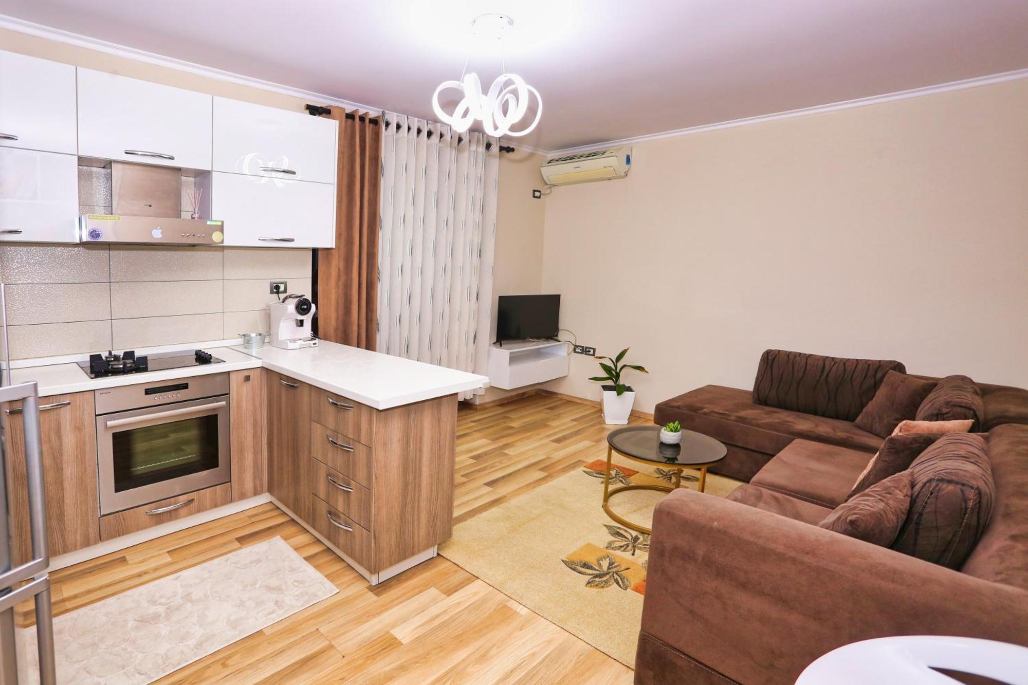 R&B City Center Apartment Tirana Exterior foto