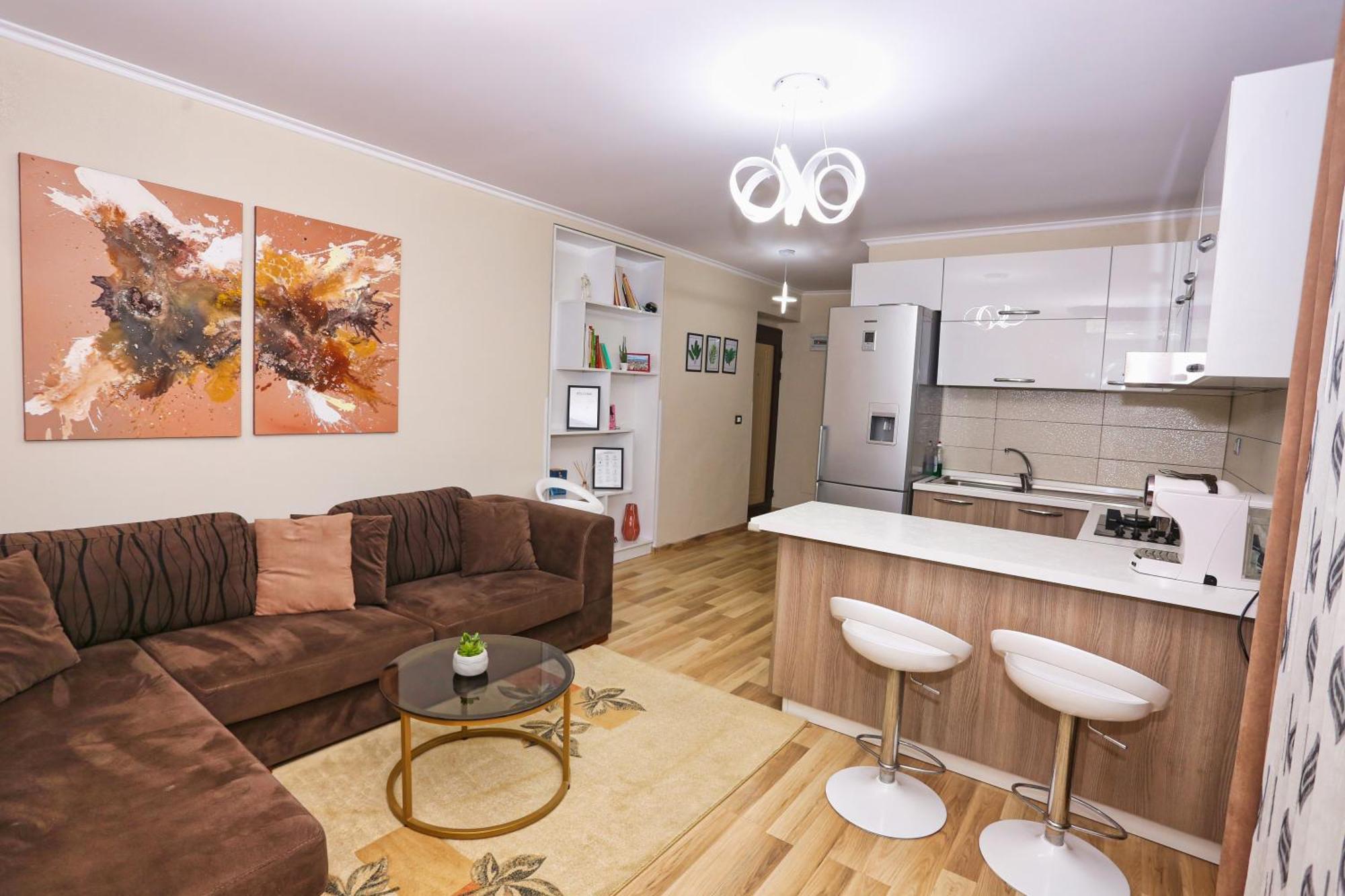 R&B City Center Apartment Tirana Exterior foto