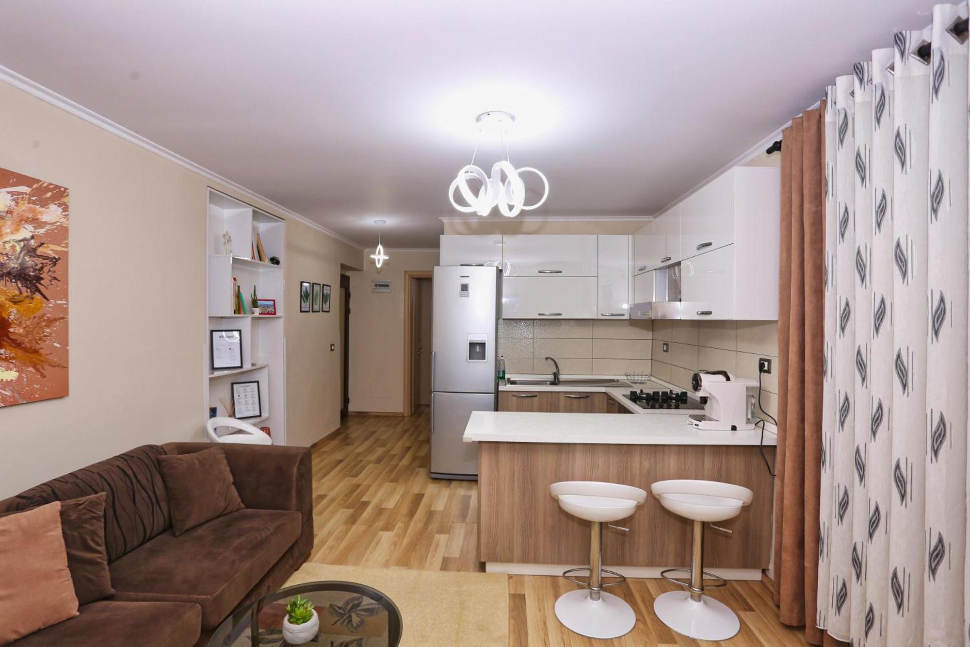 R&B City Center Apartment Tirana Exterior foto