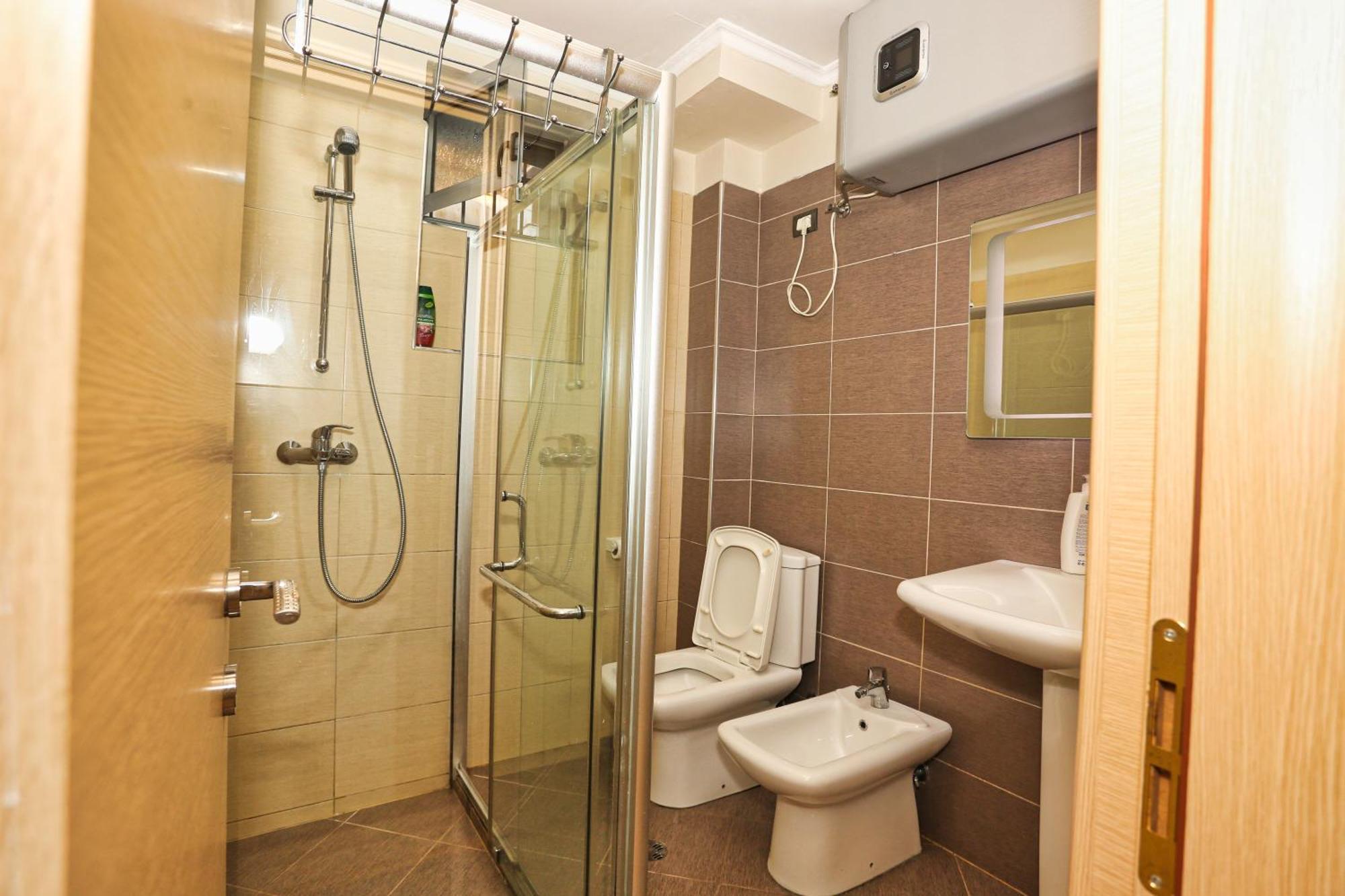 R&B City Center Apartment Tirana Exterior foto