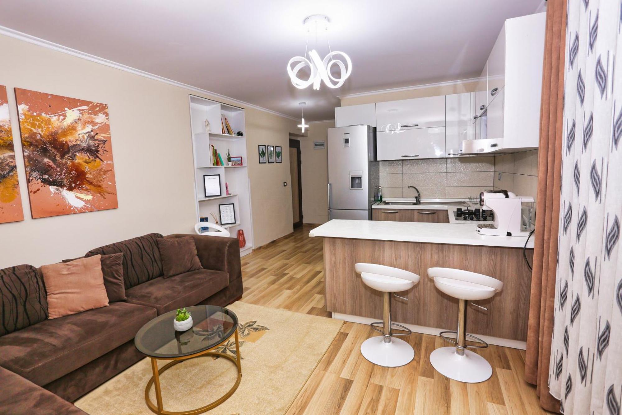 R&B City Center Apartment Tirana Exterior foto