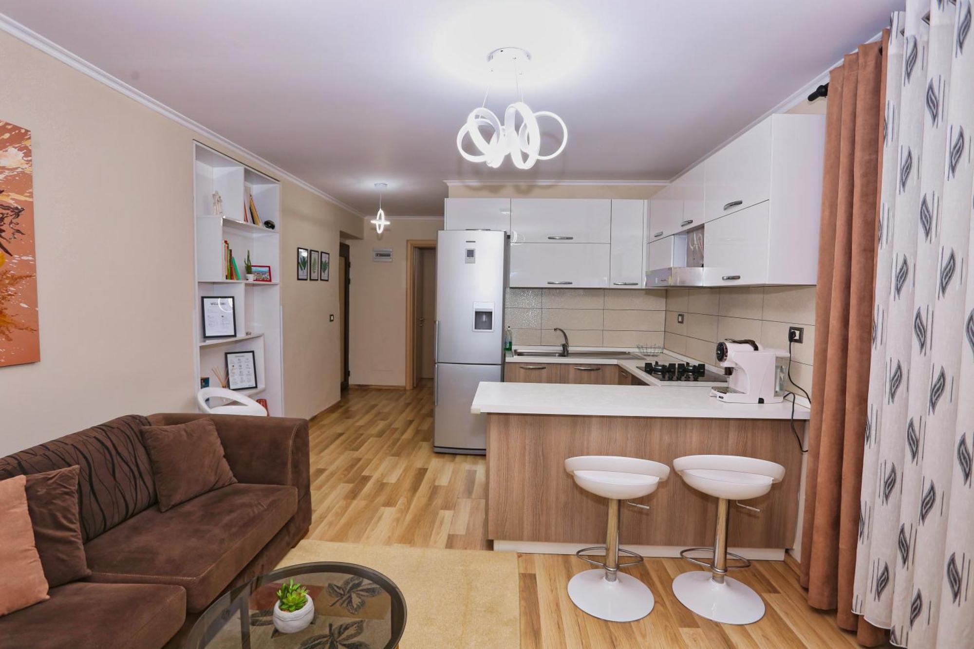 R&B City Center Apartment Tirana Exterior foto